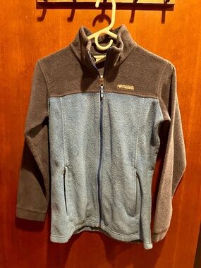Columbia kids fleece coat, size large kids